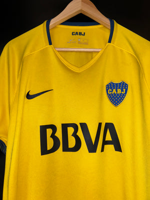 BOCA JUNIORS 2017-2018 ORIGINAL JERSEY Size XL