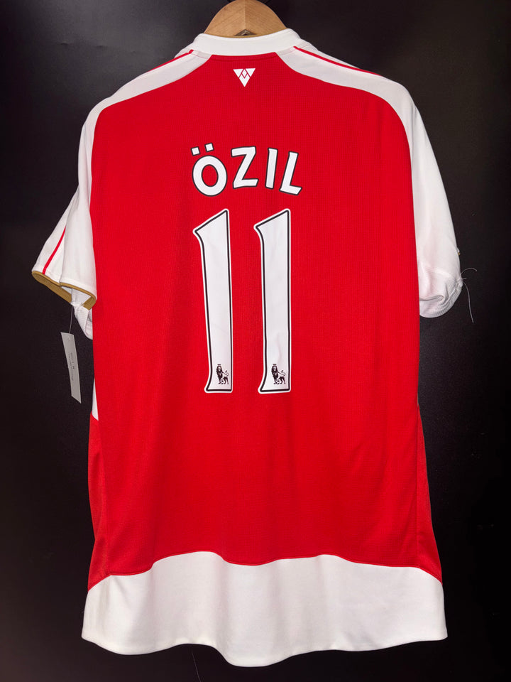 ARSENAL OZIL 2015-2016 ORIGINAL JERSEY Size XL