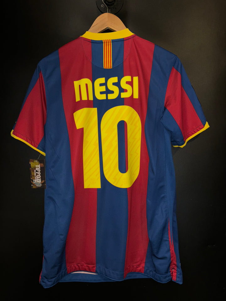 BARCELONA MESSI 2010-2011 ORIGINAL JERSEY Size M