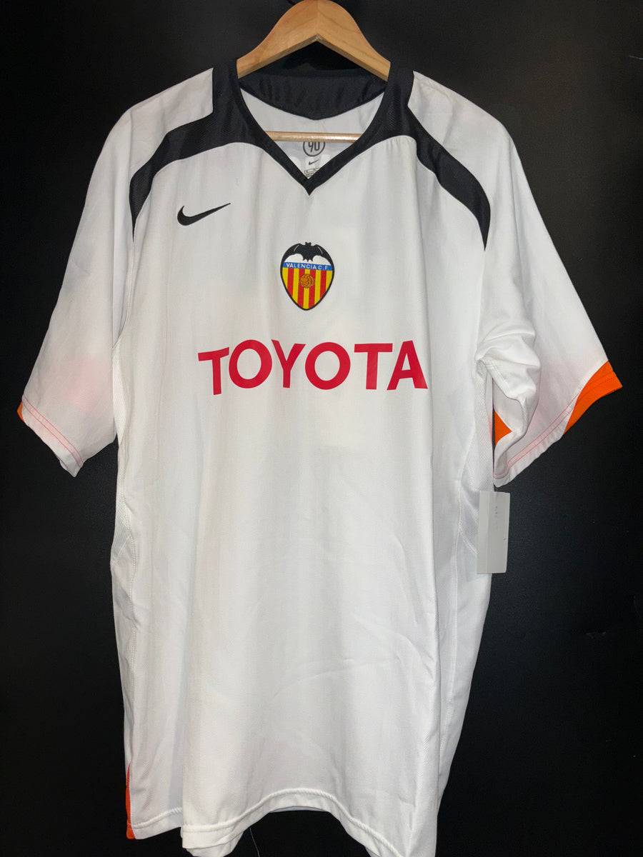 VALENCIA AIMAR 2005-2006 ORIGINAL JERSEY Size XL