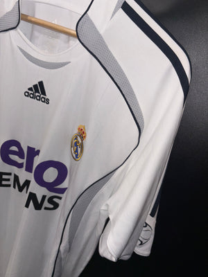 REAL MADRID RONALDO 2006-2007 ORIGINAL JERSEY Size L