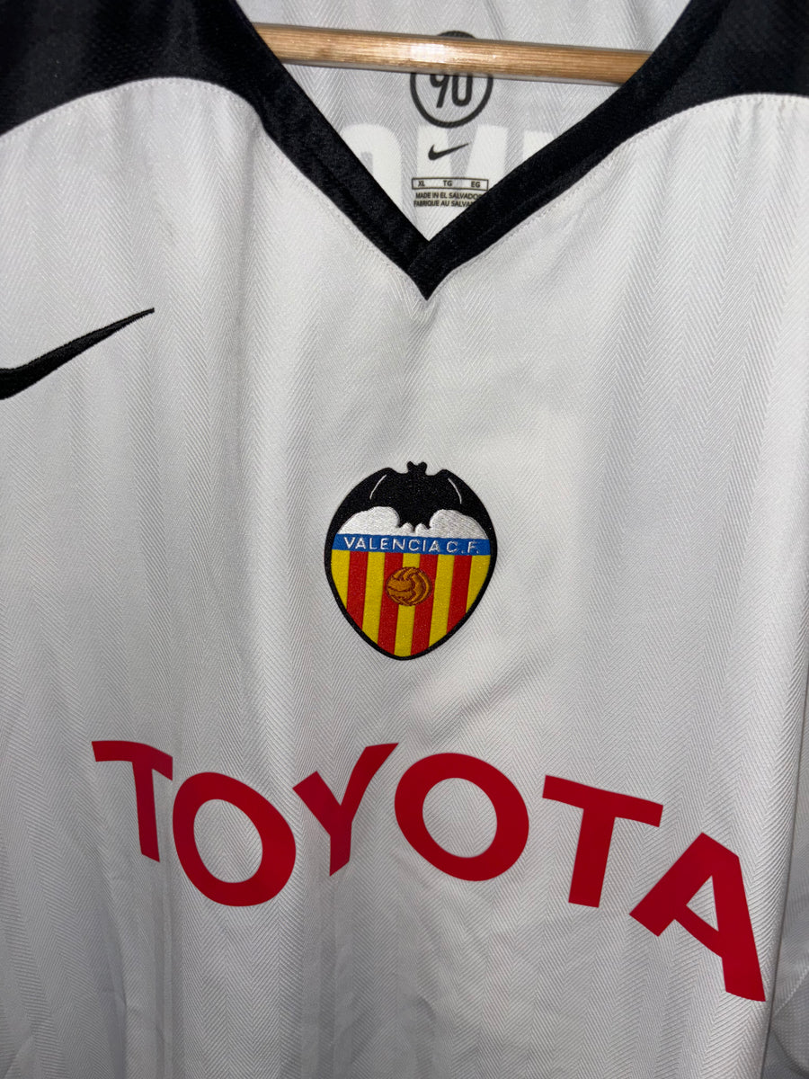 VALENCIA AIMAR 2005-2006 ORIGINAL JERSEY Size XL