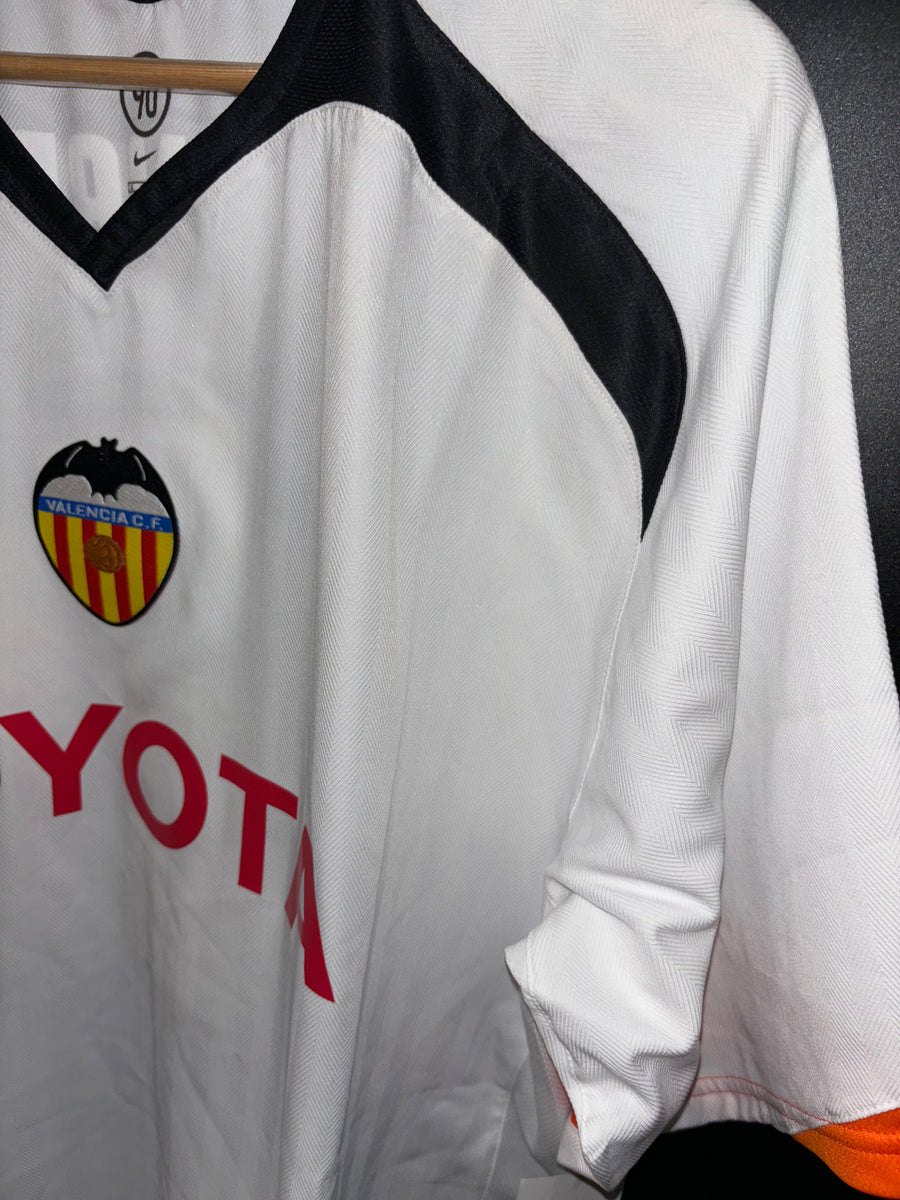 VALENCIA AIMAR 2005-2006 ORIGINAL JERSEY Size XL