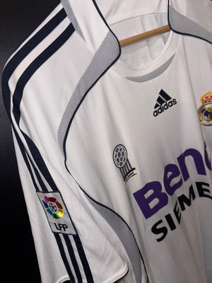 REAL MADRID RONALDO 2006-2007 ORIGINAL JERSEY Size L