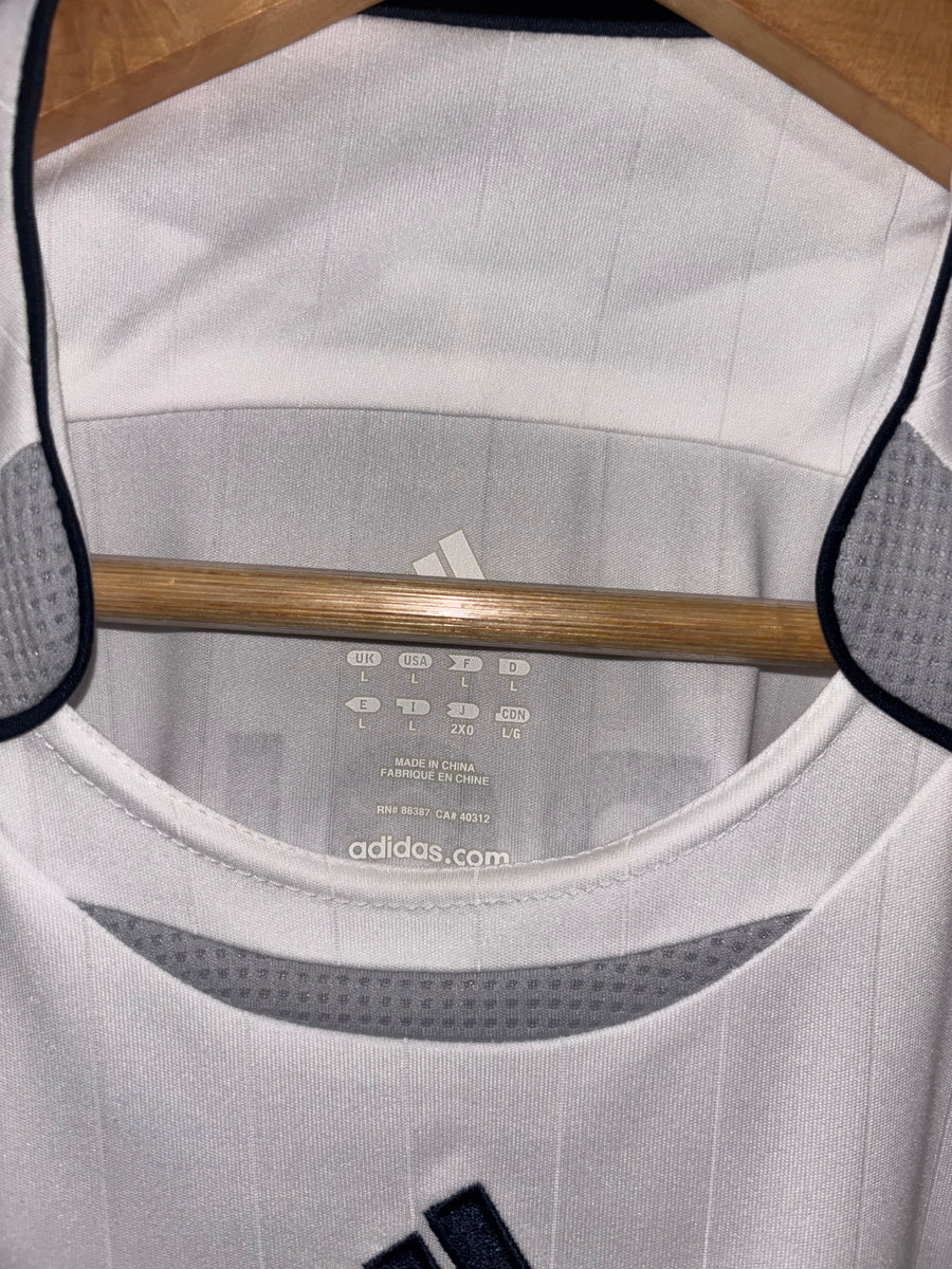 REAL MADRID RONALDO 2006-2007 ORIGINAL JERSEY Size L