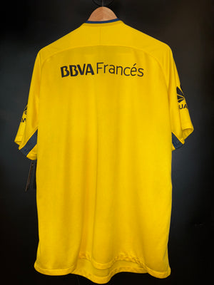 BOCA JUNIORS 2017-2018 ORIGINAL JERSEY Size XL