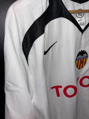 VALENCIA AIMAR 2005-2006 ORIGINAL JERSEY Size XL