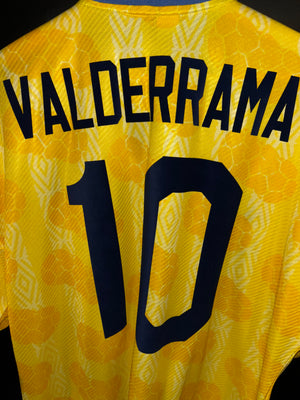 COLOMBIA VALDERRAMA 1994-1995  ORIGINAL  JERSEY Size XL