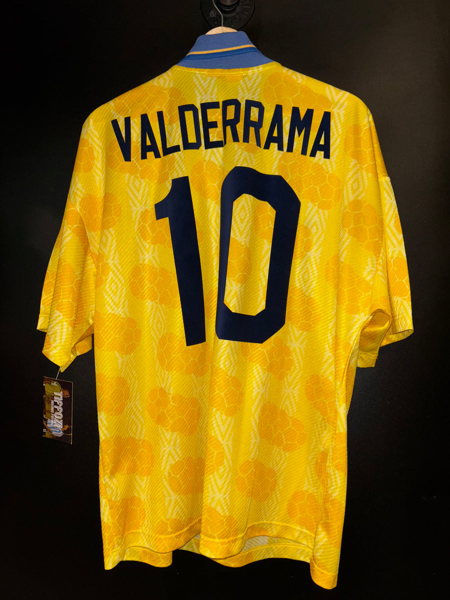 COLOMBIA VALDERRAMA 1994-1995  ORIGINAL  JERSEY Size XL