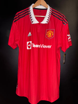 MANCHESTER UNITED RONALDO 2022-2023 ORIGINAL PLAYER JERSEY Size XL