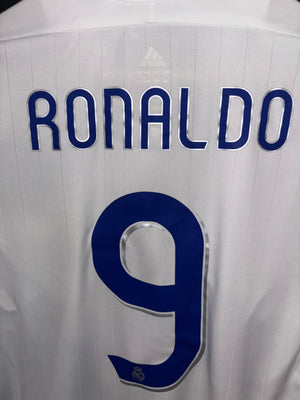 REAL MADRID RONALDO 2006-2007 ORIGINAL JERSEY Size L