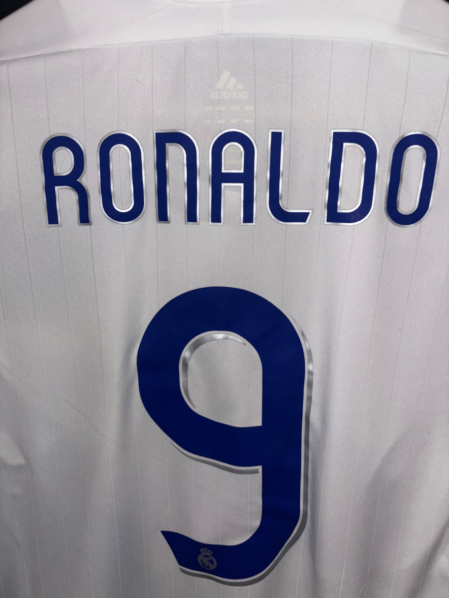 REAL MADRID RONALDO 2006-2007 ORIGINAL JERSEY Size L