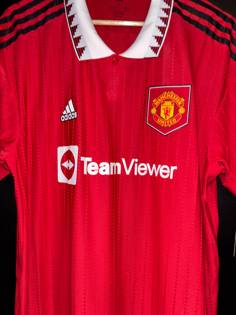 MANCHESTER UNITED RONALDO 2022-2023 ORIGINAL PLAYER JERSEY Size XL