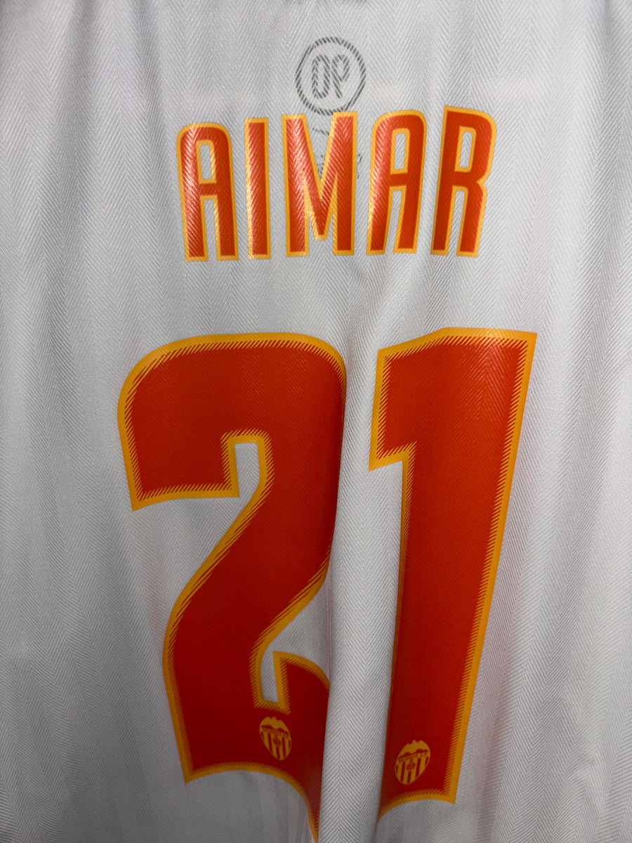 VALENCIA AIMAR 2005-2006 ORIGINAL JERSEY Size XL