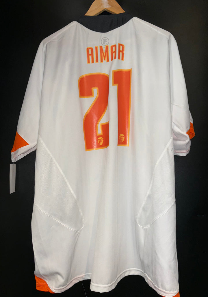 VALENCIA AIMAR 2005-2006 ORIGINAL JERSEY Size XL