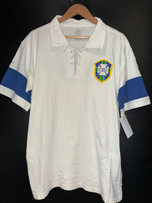 BRAZIL 2004 FIFA ANNIVERSARY ORIGINAL JERSEY SIZE XL