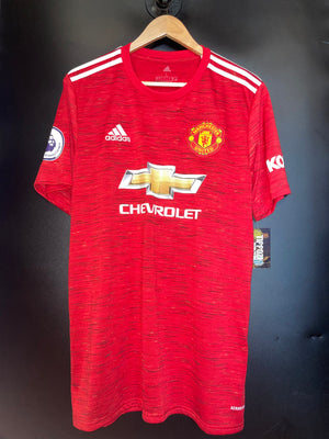 MANCHESTER UNITED MARTIAL 2020-2021 ORIGINAL JERSEY SIZE L