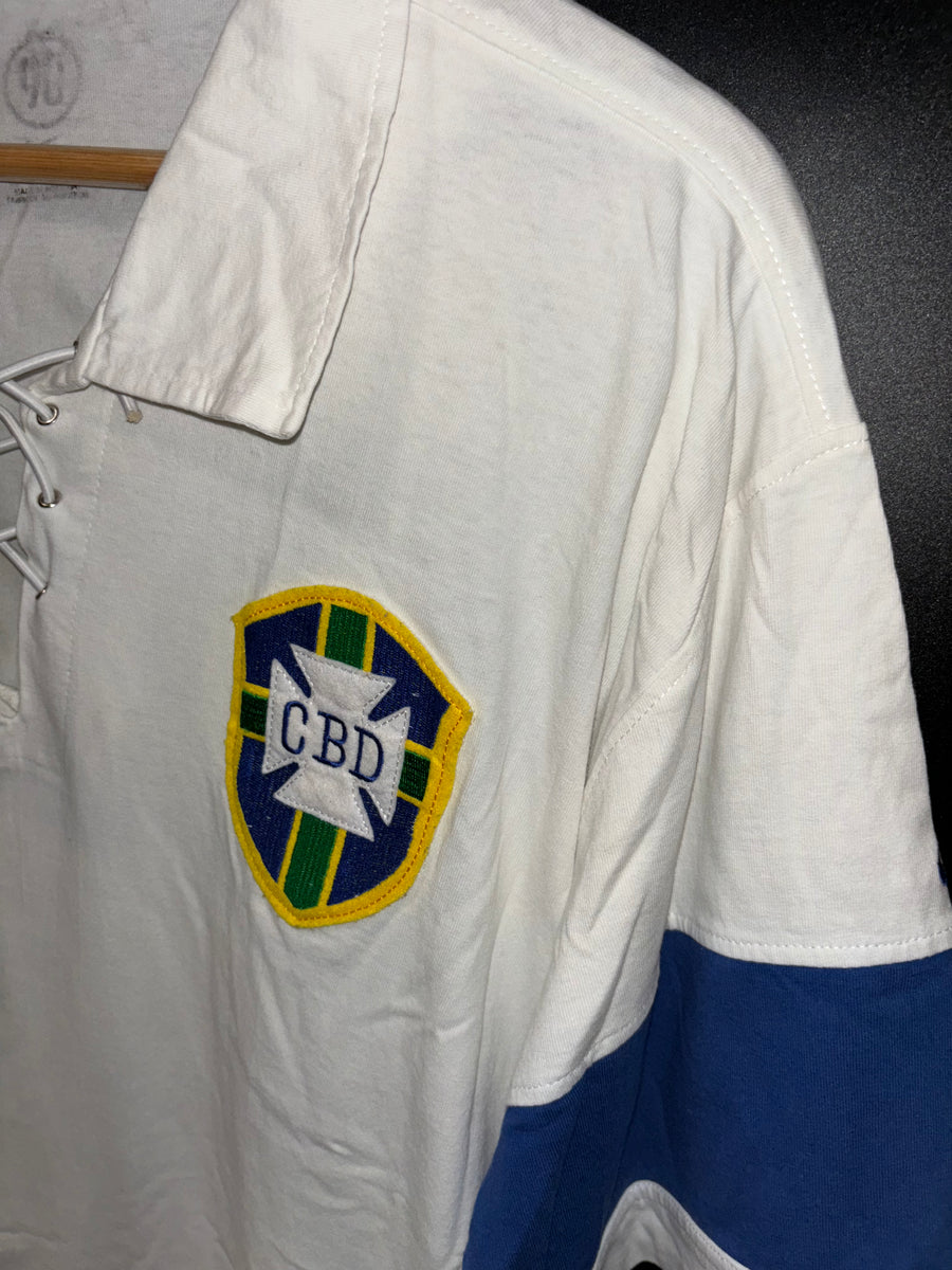 BRAZIL 2004 FIFA ANNIVERSARY ORIGINAL JERSEY SIZE XL