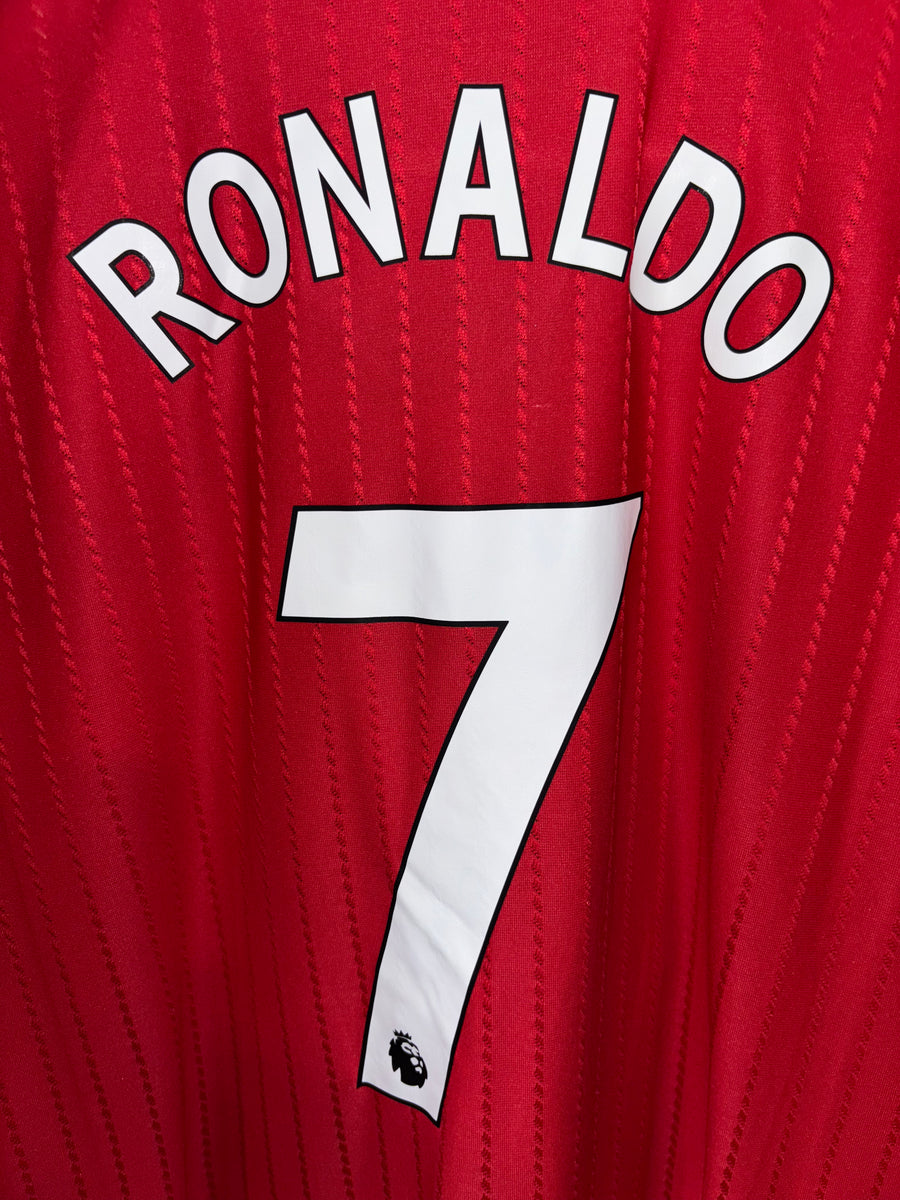 MANCHESTER UNITED RONALDO 2022-2023 ORIGINAL PLAYER JERSEY Size XL