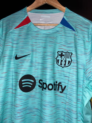 BARCELONA YAMAL 2023-2024 ORIGINAL AWAY JERSEY Size XL