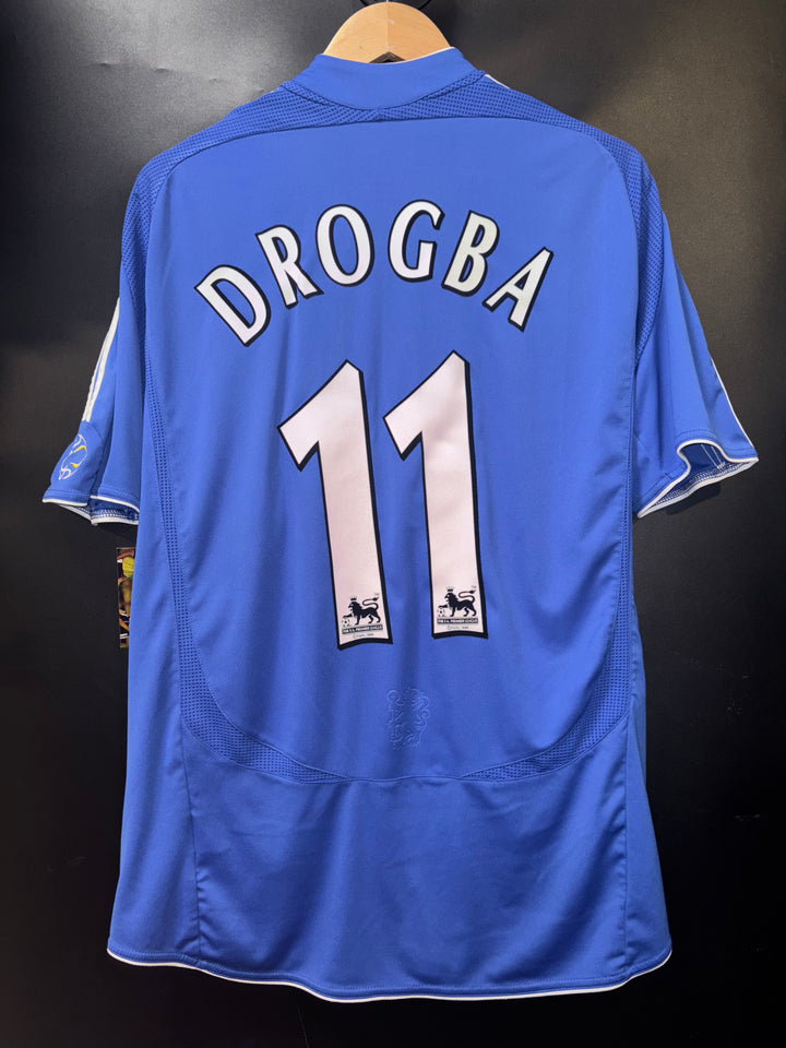 CHELSEA DROGBA 2006-2007 ORIGINAL JERSEY SIZE L