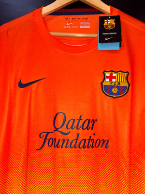 BARCELONA MESSI 2011-2012 ORIGINAL JERSEY Size XL