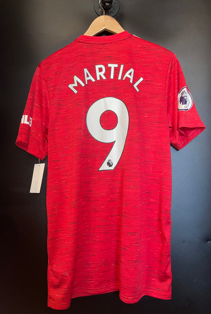 MANCHESTER UNITED MARTIAL 2020-2021 ORIGINAL JERSEY SIZE L