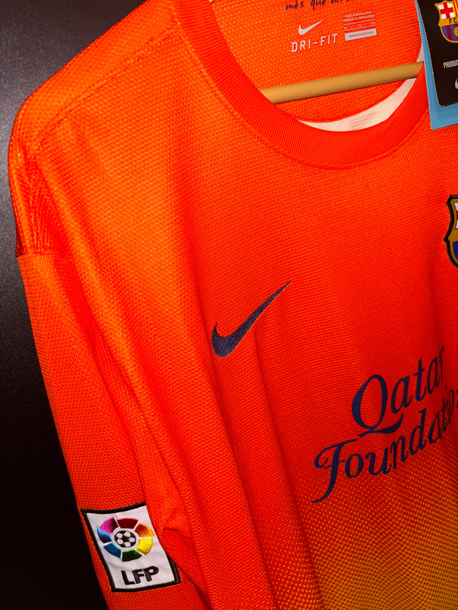 BARCELONA MESSI 2011-2012 ORIGINAL JERSEY Size XL