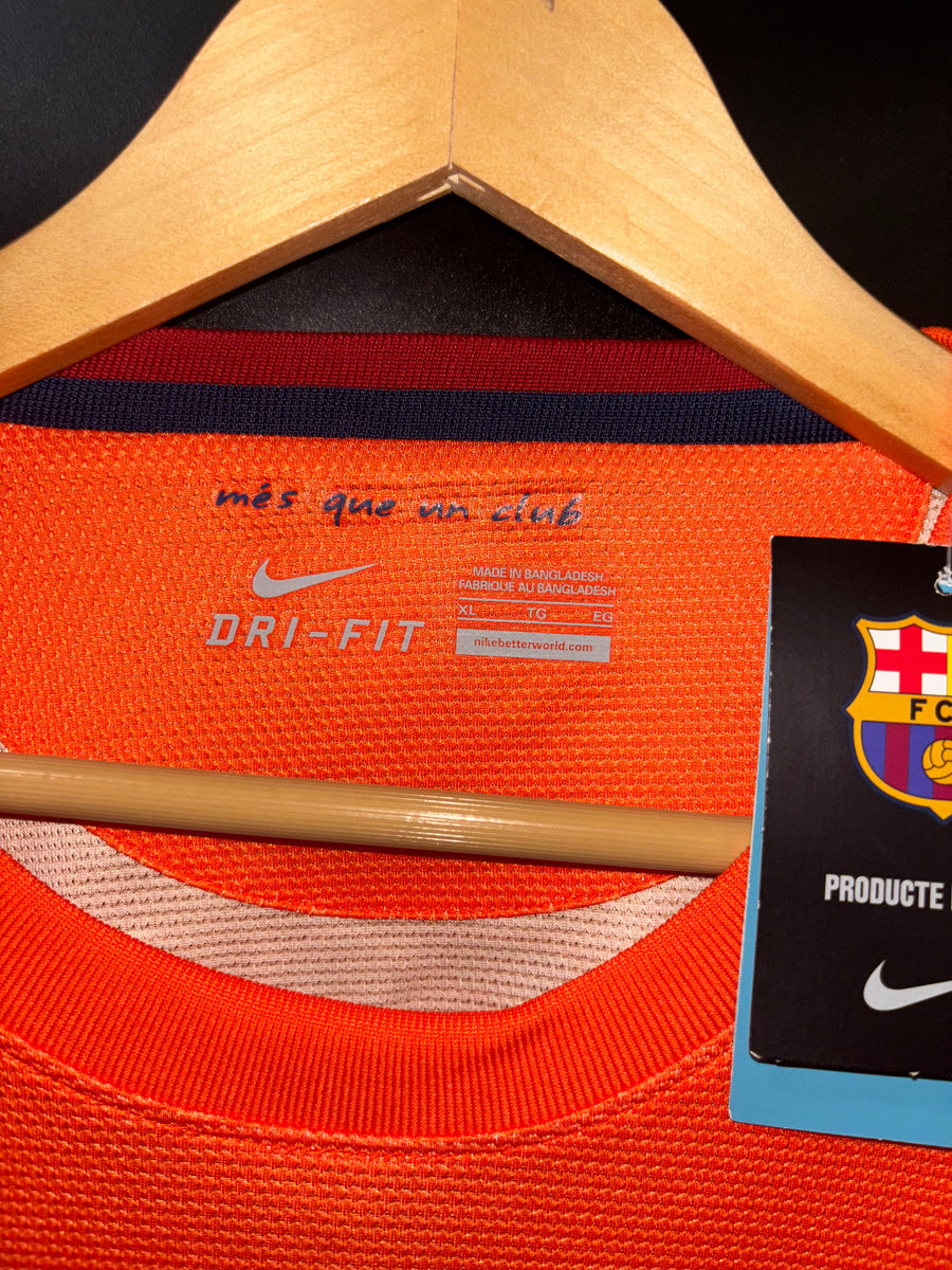 BARCELONA MESSI 2011-2012 ORIGINAL JERSEY Size XL