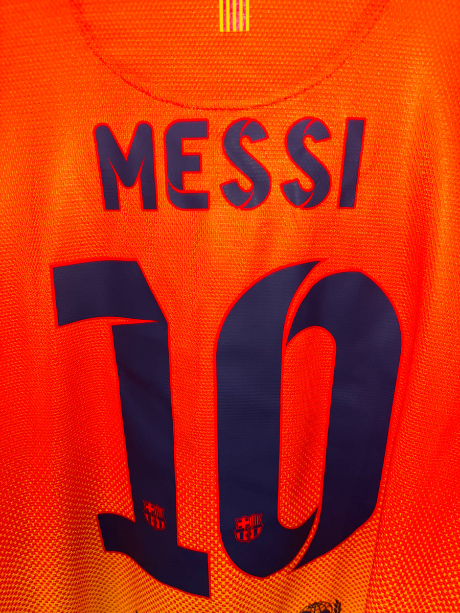 BARCELONA MESSI 2011-2012 ORIGINAL JERSEY Size XL