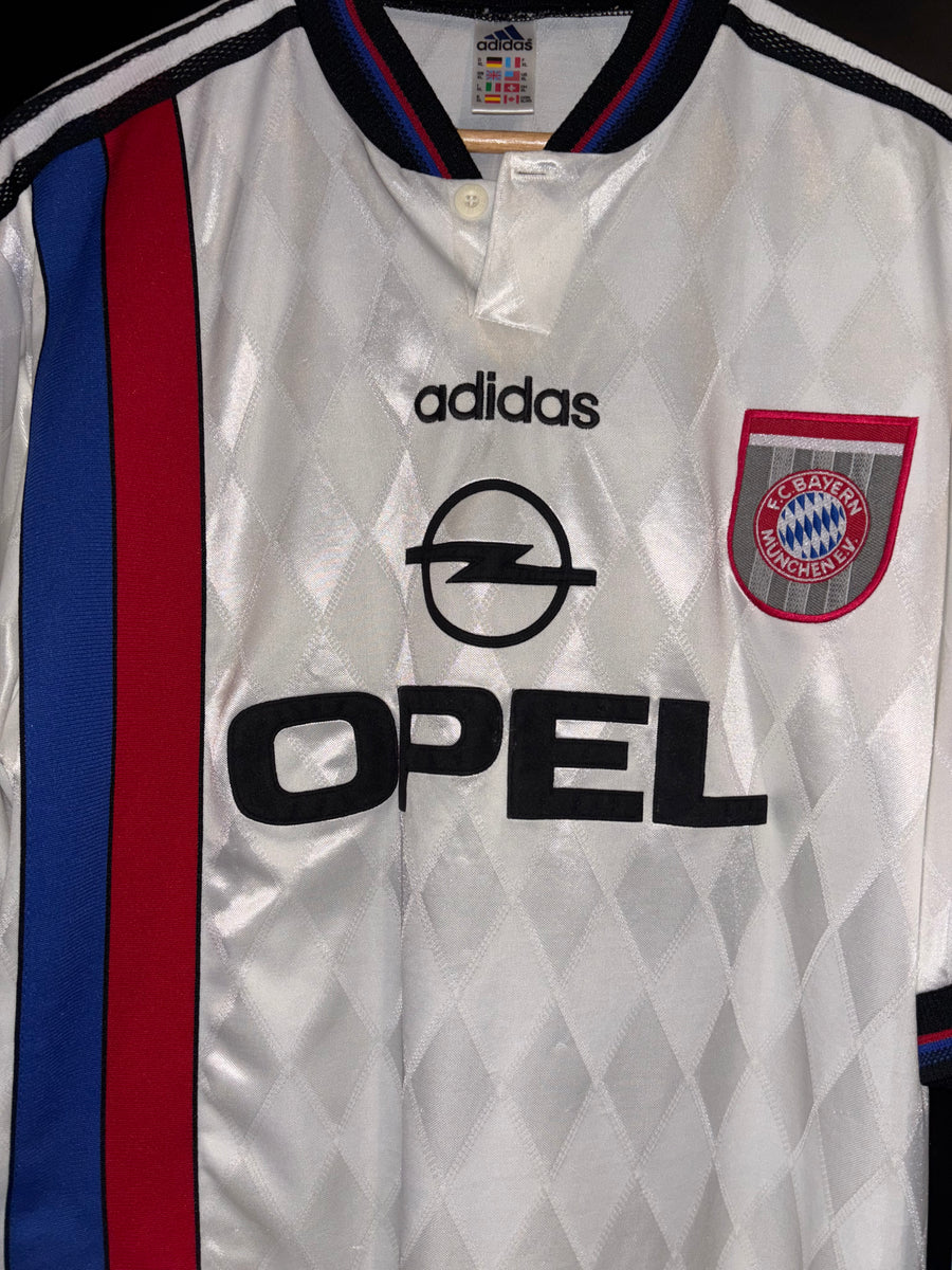 BAYERN MUNICH MATTHAUS 1997-1998 ORIGINAL  JERSEY Size XL