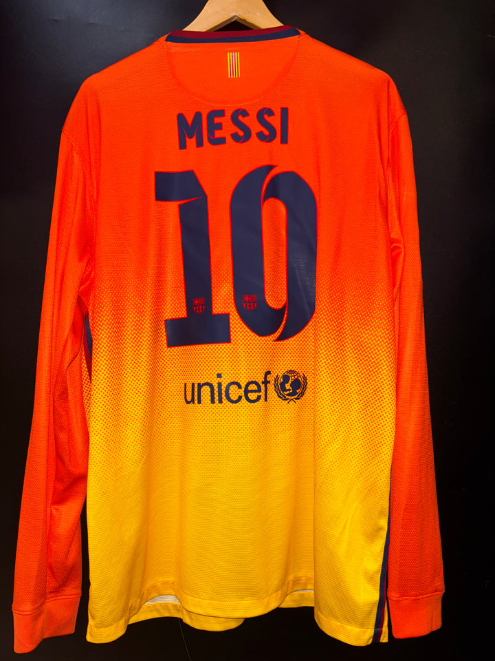 BARCELONA MESSI 2011-2012 ORIGINAL JERSEY Size XL