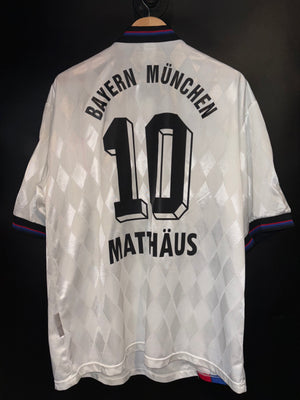 BAYERN MUNICH MATTHAUS 1997-1998 ORIGINAL  JERSEY Size XL