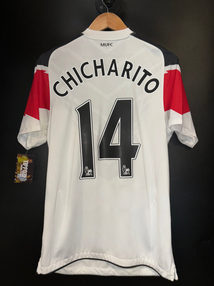 MANCHESTER UNITED CHICHARITO 2010-2011 ORIGINAL JERSEY Size S