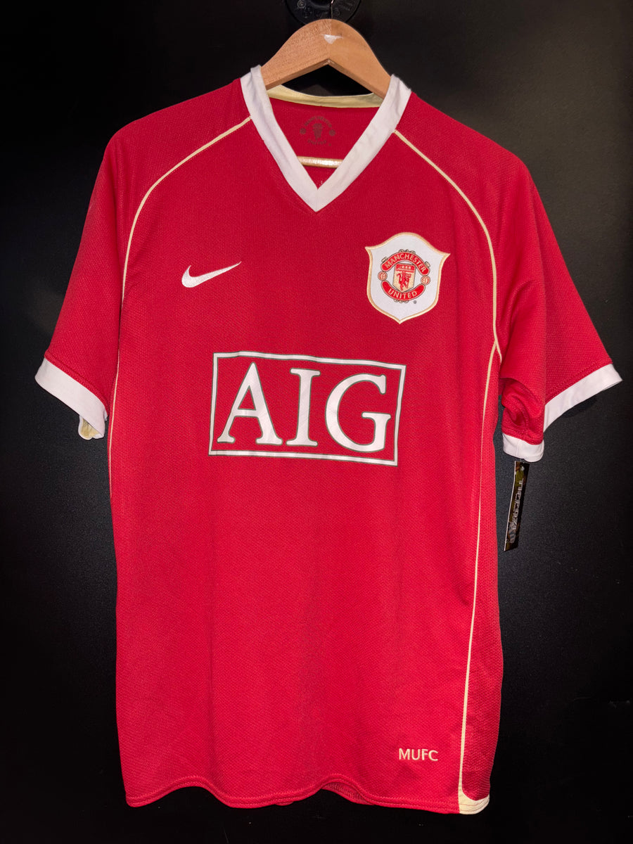 MANCHESTER UNITED RONALDO 2006-2007 ORIGINAL JERSEY Size M