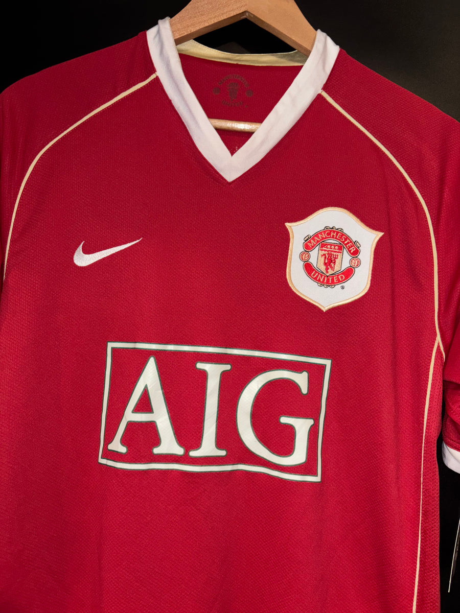 MANCHESTER UNITED RONALDO 2006-2007 ORIGINAL JERSEY Size M