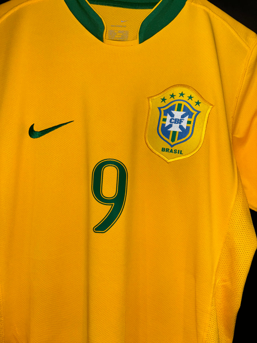 BRAZIL RONALDO 2006-2007 ORIGINAL JERSEY SIZE S