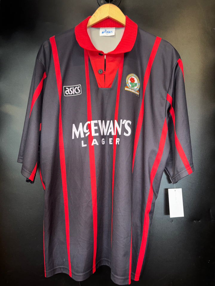 BLACKBURN ROVERS 1994-1995 ORIGINAL JERSEY Size 2XL