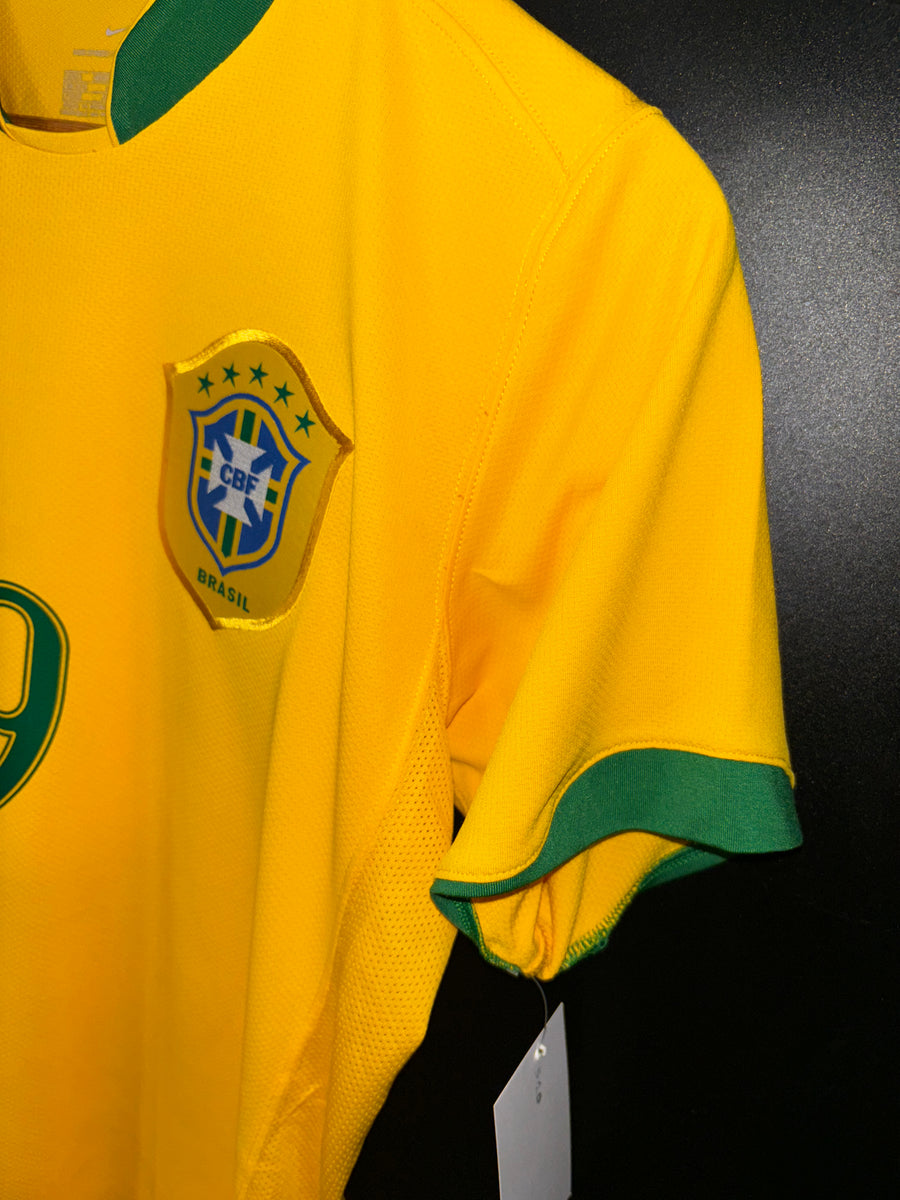 BRAZIL RONALDO 2006-2007 ORIGINAL JERSEY SIZE S