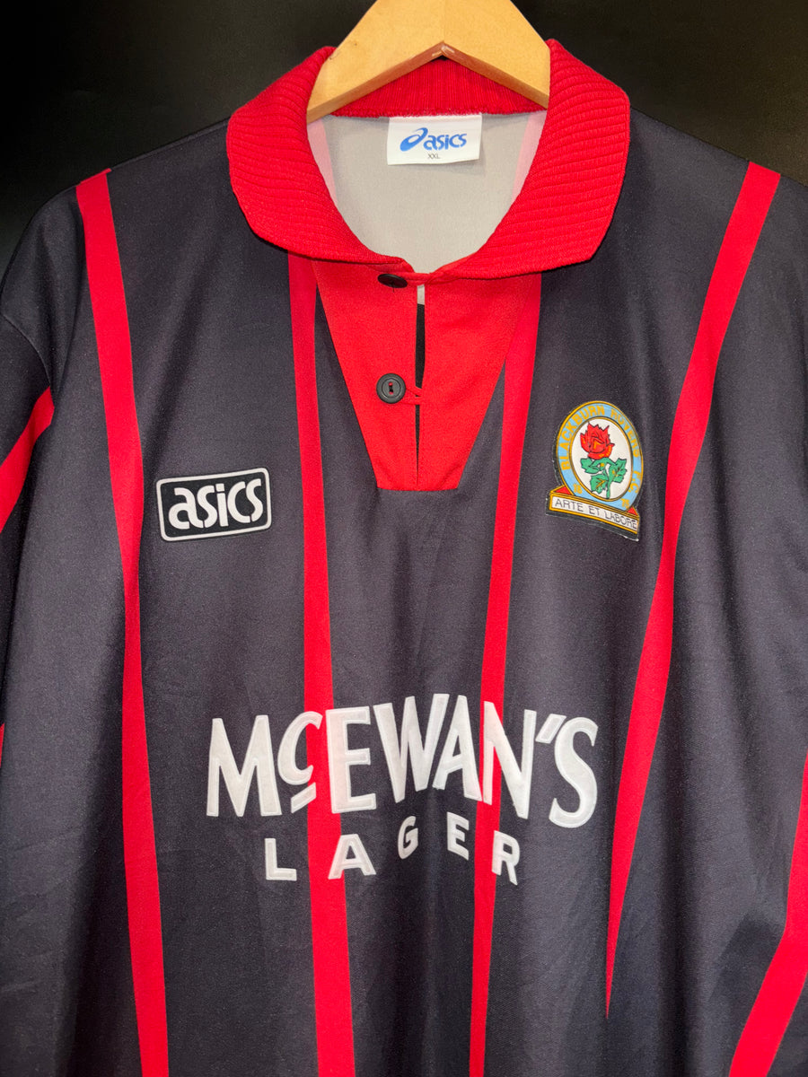 BLACKBURN ROVERS 1994-1995 ORIGINAL JERSEY Size 2XL