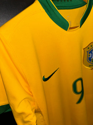 BRAZIL RONALDO 2006-2007 ORIGINAL JERSEY SIZE S