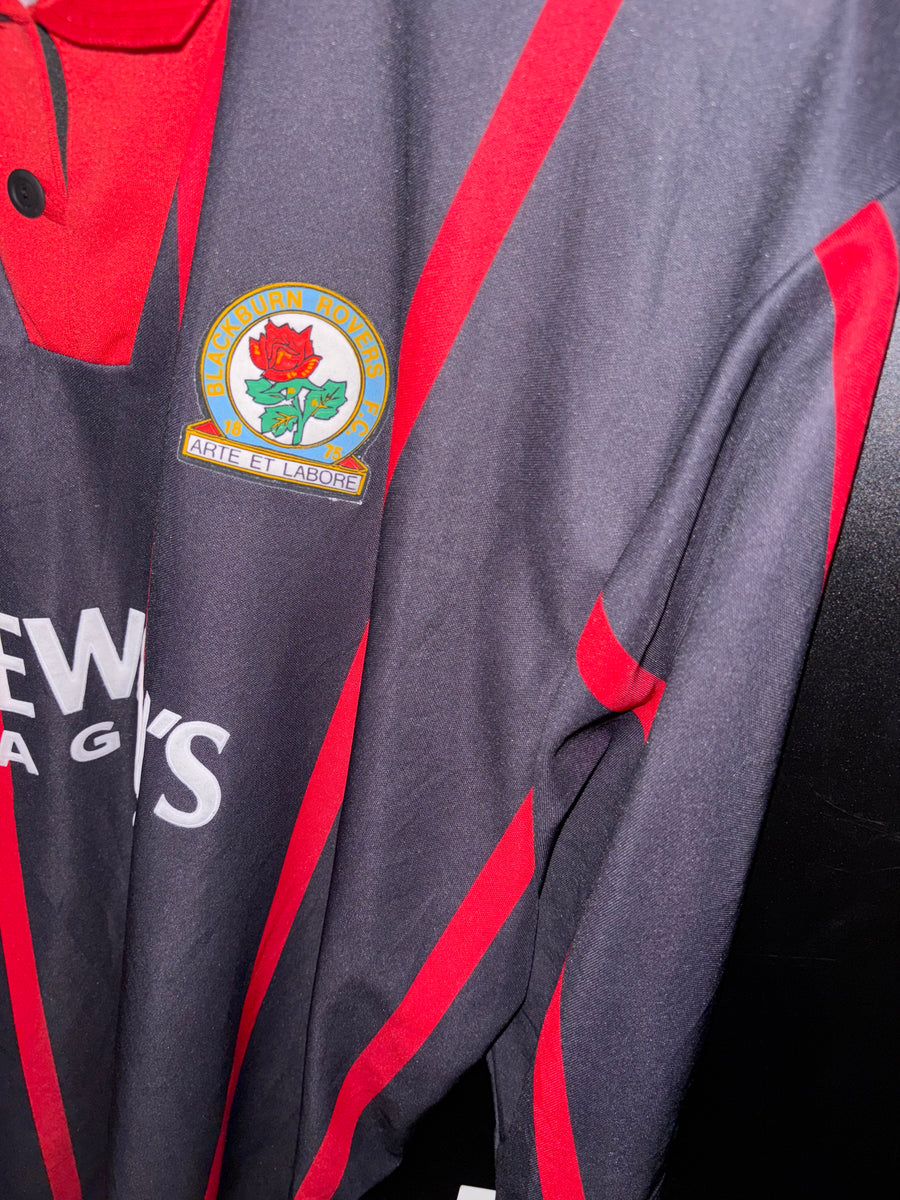BLACKBURN ROVERS 1994-1995 ORIGINAL JERSEY Size 2XL