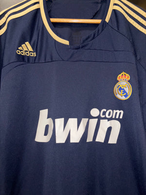 REAL MADRID VAN NISTERLOOY 2007-2008 ORIGINAL JERSEY Size XL