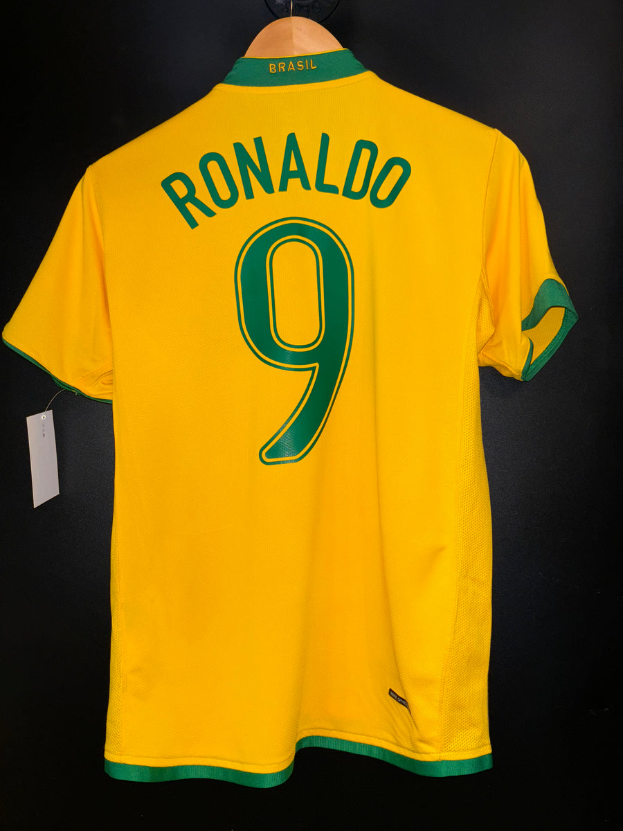 BRAZIL RONALDO 2006-2007 ORIGINAL JERSEY SIZE S