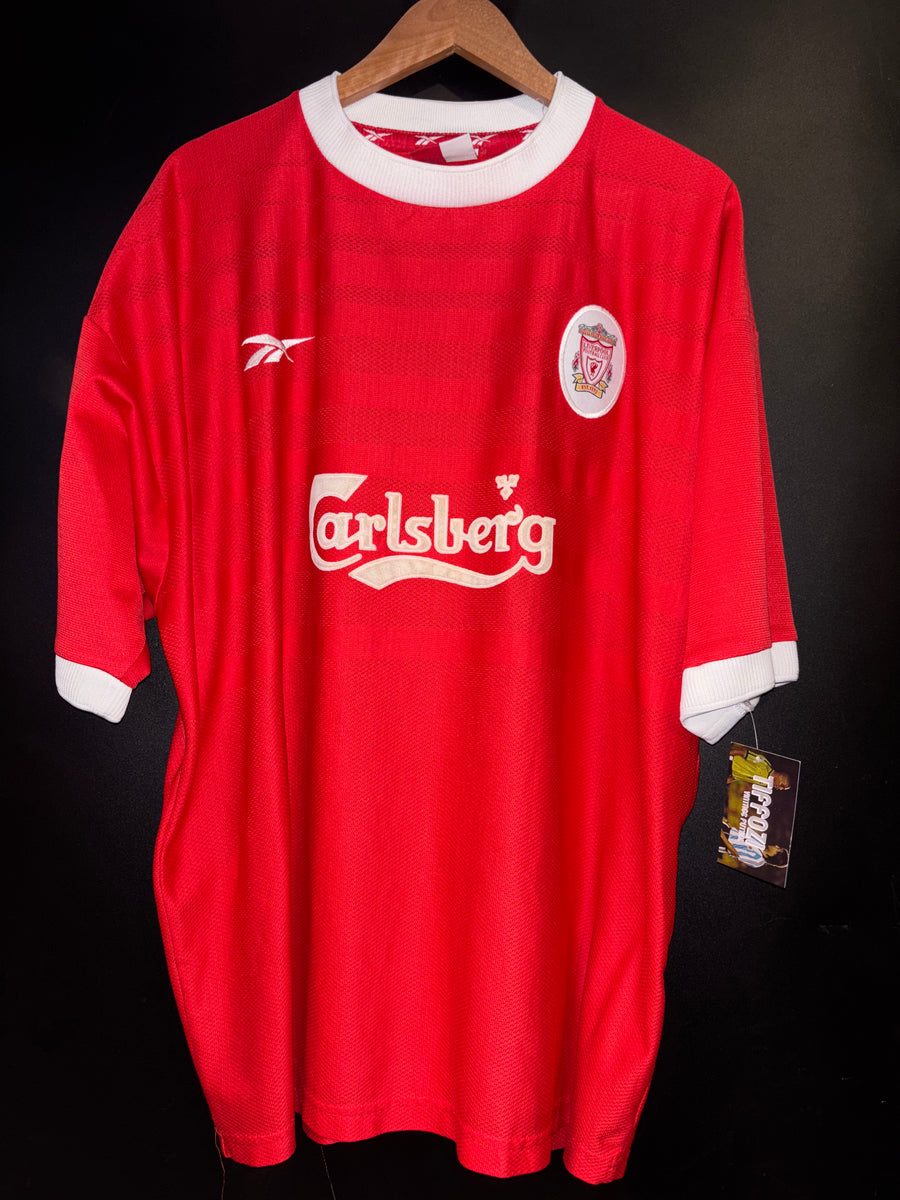 LIVERPOOL FOWLER 1998-1999 ORIGINAL JERSEY Size 3XL