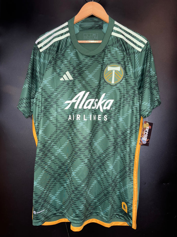 PORTLAND TIMBERS 2023-2024 ORIGINAL JERSEY SIZE L