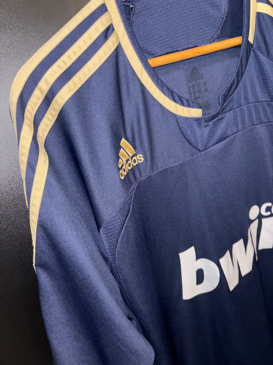 REAL MADRID VAN NISTERLOOY 2007-2008 ORIGINAL JERSEY Size XL