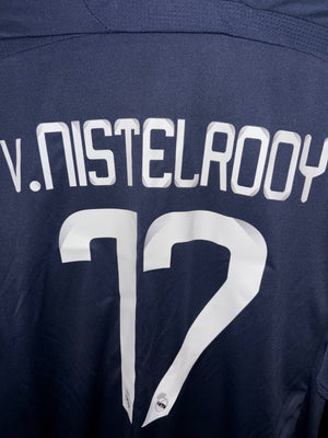 REAL MADRID VAN NISTERLOOY 2007-2008 ORIGINAL JERSEY Size XL