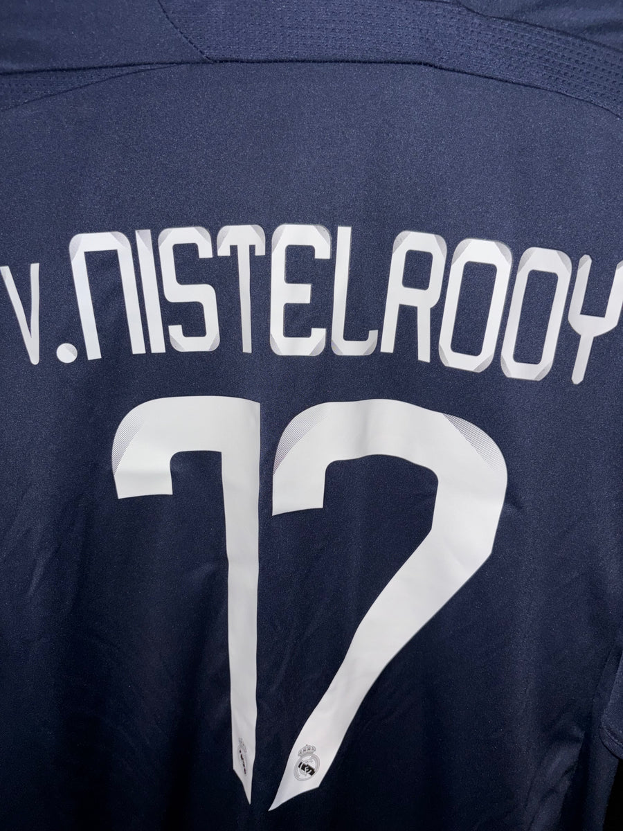 REAL MADRID VAN NISTERLOOY 2007-2008 ORIGINAL JERSEY Size XL
