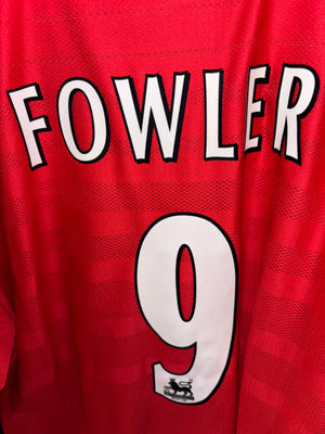 LIVERPOOL FOWLER 1998-1999 ORIGINAL JERSEY Size 3XL